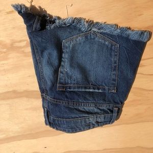Jean shorts